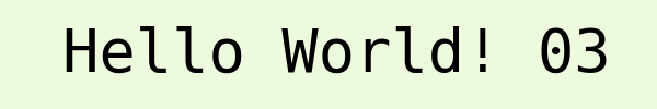 字体系列 rc