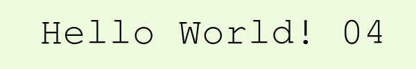 字体系列 rc